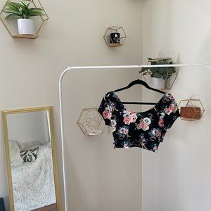 Floral Crop Top